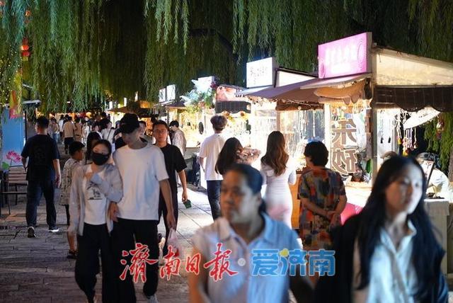 越“夜”越精彩！夜幕扮靓百花洲