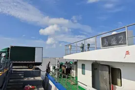 “海上客货邮”让浙江嵊泗列岛快递“更快更近”图片