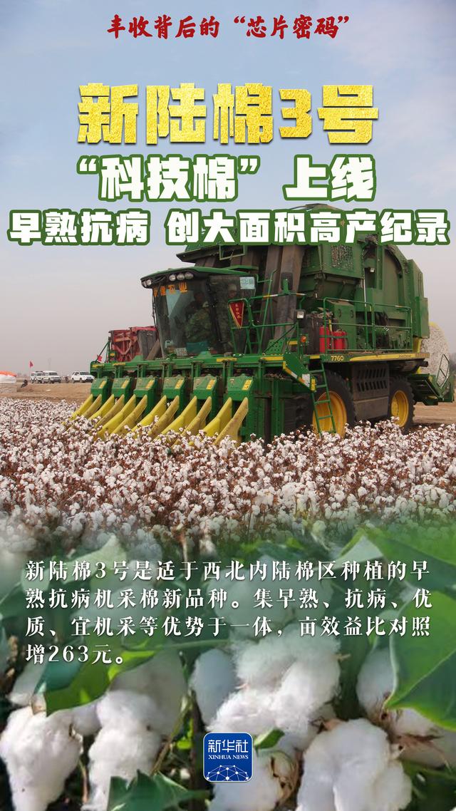 丰收背后的“芯片密码”