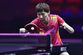 WTT法兰克福冠军赛  国乒女队提前包揽冠亚军图片