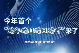 “蛇年蛇月蛇日蛇时”，来了！图片