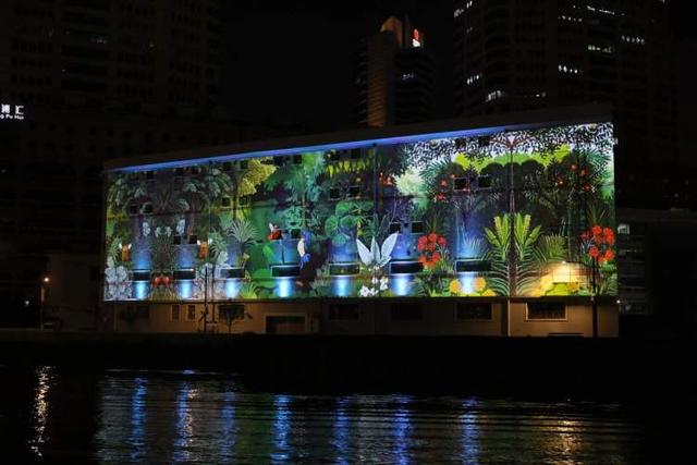 国庆追光指南：第二届上海国际光影节，解锁城市夜的N种浪漫｜国庆趣玩上海