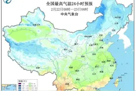 下周辽宁气温大幅回升，多地最高温直冲10℃！图片