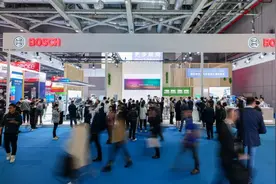 博世携新能源汽车售后整体解决方案亮相2023上海法兰克福汽配展图片