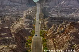 中国自驾游的“顶流”，独库的魅力该如何解读图片