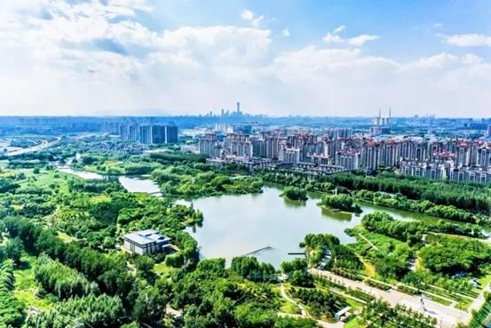 千年水脉润沃土，流绿成画映芳华：豆各庄“滨水会客厅”盛装启幕