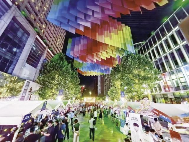 夜朝阳，走起！