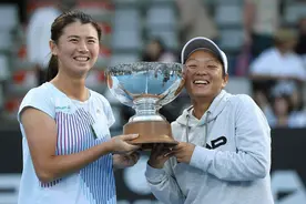 蒋欣玗女双折桂，夺中国网球2025赛季第一冠图片
