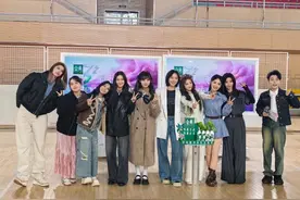 《乘风2025》阵容官宣！3℃低温在昆明石林录制，“浪姐”秒变“冻姐”图片