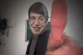 “霍金”直播间抡起轮椅跳舞？律师：模仿者或违法图片