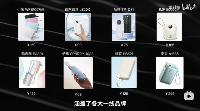 2025八大充电宝快充实测：家家都有虚标，谁家虚标最厉害？