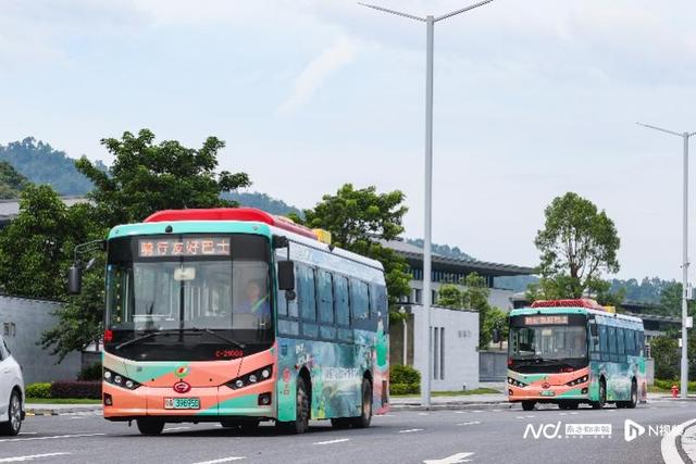 实践“公交+文旅”！广州公交联合从化推出“骑行友好巴士”