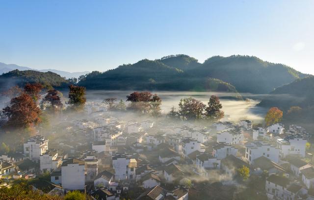 初冬婺源