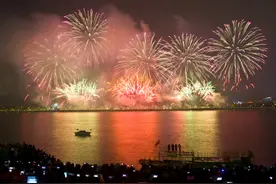 浏阳最新周末焰火秀燃放安排来了图片