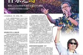 青年之力 音乐之岛 青岛Leader新青年音乐节近3万人嗨唱 这场音乐节凭啥火出圈？图片