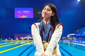 杭州亚运会·人物丨“钢铁战士”张雨霏是这样炼成的图片