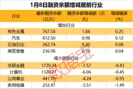 杠杆资金大幅加仓这5股图片