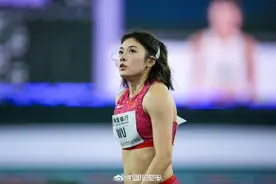 川妹子吴艳妮打破女子60米栏全国纪录图片