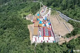 潜力满满！南川浅层常压页岩气勘探获重要突破图片