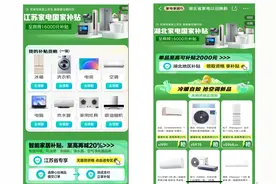 2025年消费品以旧换新补贴加码启动 京东率先上线湖北、江苏、湖南等地国补活动图片