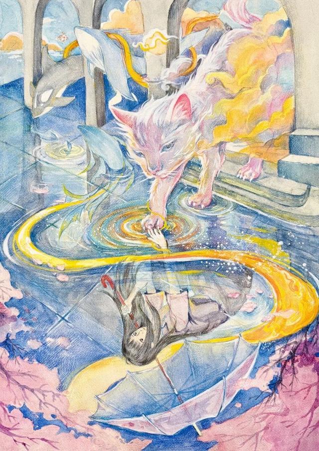内附获奖名单、作品｜中信银行杭州分行慈善画展启幕，欢迎大家打卡、义拍
