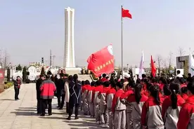 江苏新沂：追寻红色记忆，传承红色文化，“十人桥”精神激励后人图片