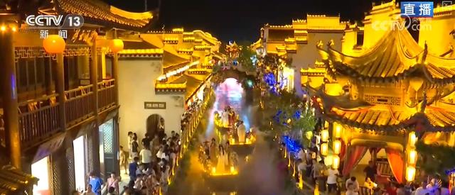 夜晚亮起来、人气旺起来、消费火起来 夜间文旅“热”力十足激活经济新动能