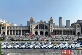 五一假期第一天：汉口站创新高，武汉站创新高，武汉铁路管内客流创新高图片
