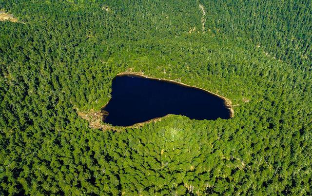 初冬时节 云南丽江老君山九十九龙潭风景如画