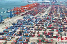 西部陆海新通道建设五周年：广西开放型经济跃上新水平图片
