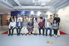 “盛宴”文化藏品展暨北京华天艺术馆开馆仪式在京举行图片