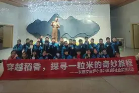 孩子们走进水稻博物馆，了解一粒米的奇妙旅程图片