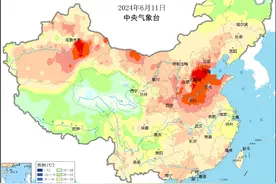 河南多地高温“烤”验，也是极端天气常态化应对大考图片