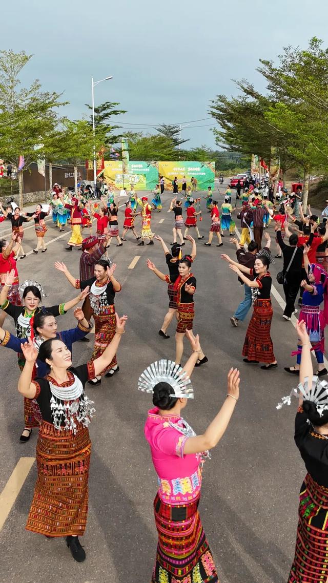 多图+视频！一起回看2025年白沙“啦奥门”雨林与您山兰文化活动精彩瞬间