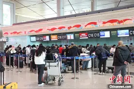 哈尔滨机场迎史上最“火”春运 12次破单日旅客量记录图片