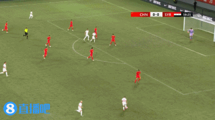 国足0-1叙利亚！后防无人上抢，克鲁玛世界波直挂死角+Siuuuuu庆祝图片