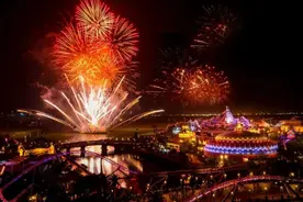 赏烟花、看虎鲸……上海海昌海洋公园带来耳目一新的出游体验图片