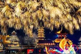 去方特看盛唐花火大会，到炭河古城和“姜太公”钓鱼，宁乡已为你准备好五一文旅大餐图片