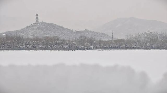 第一波雪后美图请查收！北京各大地标展风采