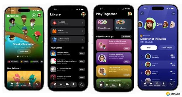 苹果推出游戏商店Apple Games，出海开发者的新流量红利期来了？