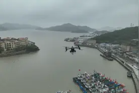 浙江德清首架氢电运载无人机实现跨岛飞行图片