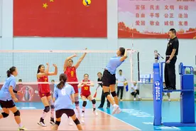 河南队9胜3负排名第四 全国青少年三大球运动会女排资格赛B组落幕图片