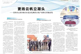 湖南日报特稿 | 干实事立潮头！湖南万亿现代石化产业核心基地强势崛起图片