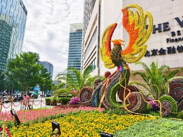 请查收！假期北京各区景观、灯光秀指引