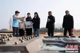 （新春走基层）杭州良渚双语志愿讲解员：把五千年文明讲给世界听图片