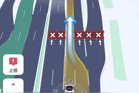 车道级导航覆盖超100城，百度地图用大模型重构车道级导航体验图片