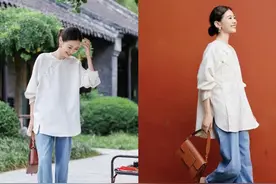 新中式风格穿搭掀起热潮，传统与时尚完美融合图片