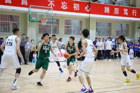 热血+青春 2024北京市体育传统项目学校篮球比赛决赛激情上演图片