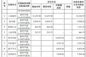半导体并购潮再添一例：华海诚科累计斥资16亿元收购衡所华威100%股权图片