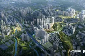 黄埔文冲东旧改亮相！约220万㎡巨无霸，打造国际都会大城图片